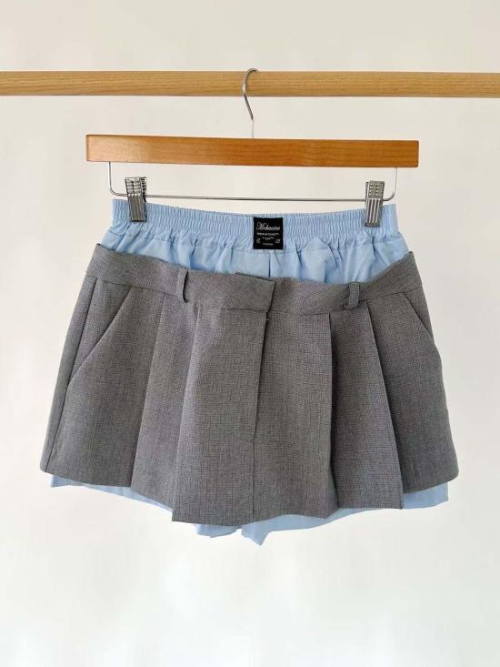  더 엔케이씨 스토어 숏 스커트 Nkc 스토어 럼블 스커트 - The NKC Store