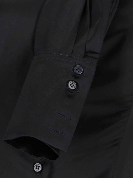 25FW 마린세르 미디 원피스 WDR421A CWOV0056 BK99 Black - MARINE SERRE