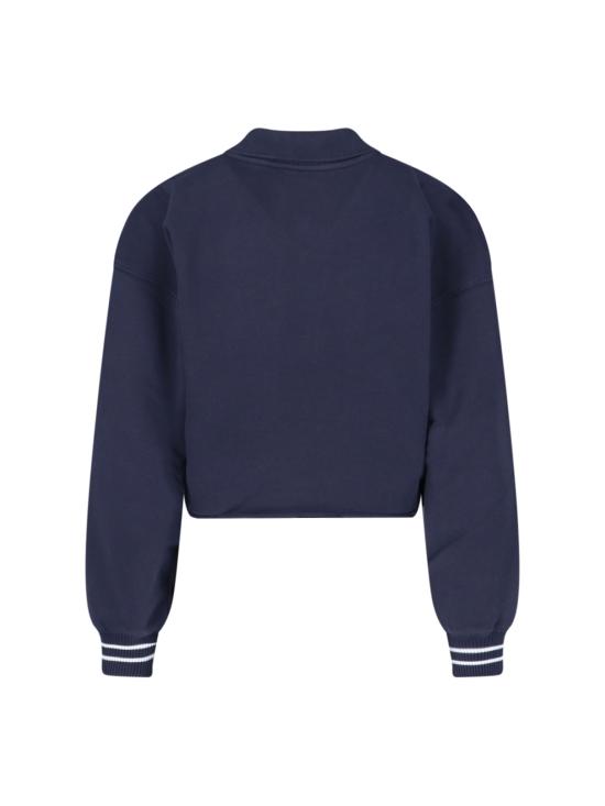 25FW 오프화이트 스웨터 OWBA07BF25FLE002 4C19 Blue - OFF WHITE