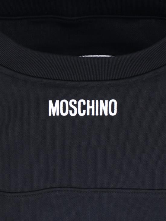 25FW 모스키노 스웨터 252D 1702 5428 1555 Black - MOSCHINO