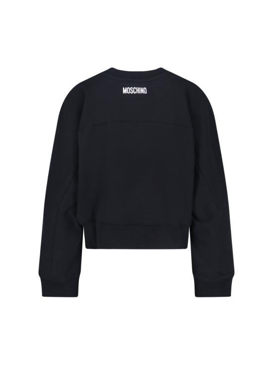 25FW 모스키노 스웨터 252D 1702 5428 1555 Black - MOSCHINO