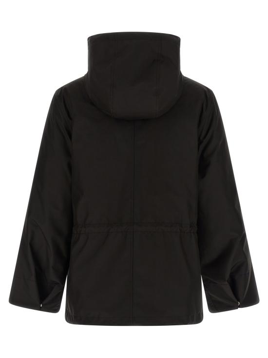 25FW 이브살로몬 패딩 26W26WFV04773J03XC99 Black - YVES SALOMON