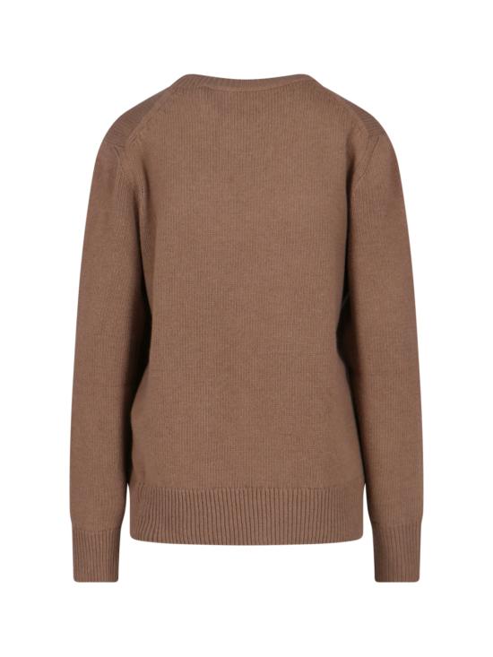 25FW 버버리 EKD 울 캐시미어 스웨터 8115640 A1420 Brown - BURBERRY