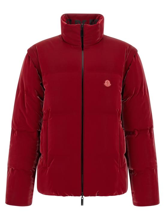 25FW 몽클레어 숏패딩 K24041A00008M6975447 Multicolor