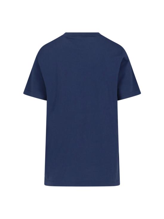 25FW 오트리 반팔 티셔츠 TSPX MK2B Blue - AUTRY