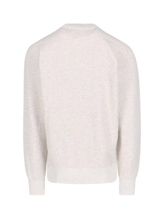 25FW 오트리 긴팔 티셔츠 SWPX MK1M Grey - AUTRY