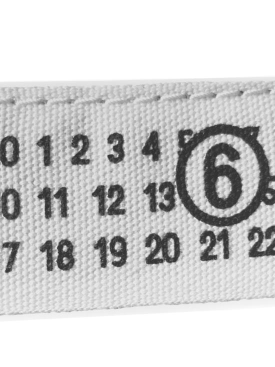 25FW MM6 메종마르지엘라 클러치/파우치 SB5WF0011P8485T1003 White - MM6 MAISON MARGIELA