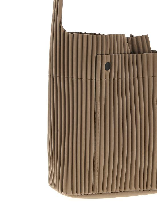 25FW 옴므 플리세 이세이 미야케 숄더백 HP58AG43119 Gray - HOMME PLISSE' ISSEY MIYAKE