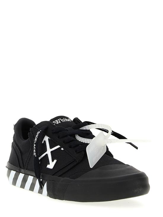 25FW 오프화이트 벌크 언더컷 스니커즈 OMIA2A2F25FAB00110011001 White Black - OFF WHITE