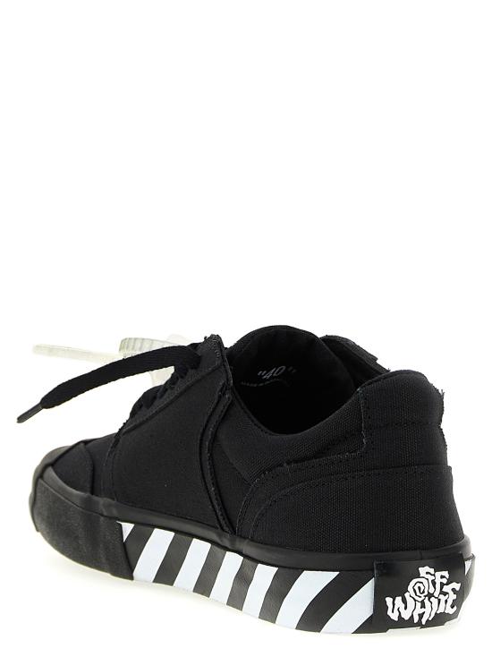 25FW 오프화이트 벌크 언더컷 스니커즈 OMIA2A2F25FAB00110011001 White Black - OFF WHITE