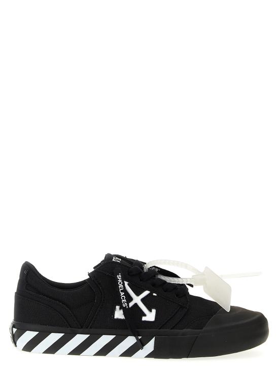 25FW 오프화이트 벌크 언더컷 스니커즈 OMIA2A2F25FAB00110011001 White Black