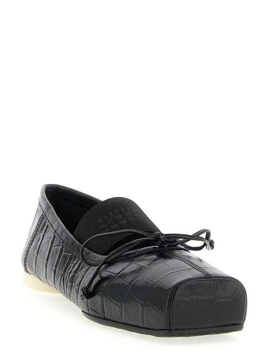 25FW MM6 메종마르지엘라 S59WZ0103P7436T8013 Black - MM6 MAISON MARGIELA
