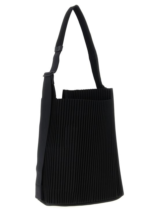 25FW 옴므 플리세 이세이 미야케 숄더백 HP58AG43215 Black - HOMME PLISSE' ISSEY MIYAKE