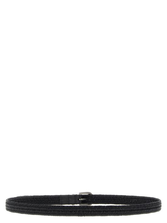 25FW 브루넬로 쿠치넬리 벨트 M0NAPC228CNERO Black - BRUNELLO CUCINELLI