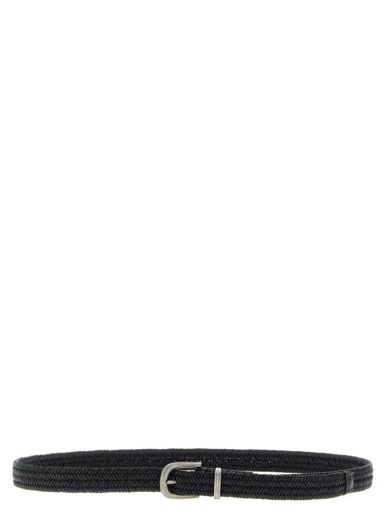 25FW 브루넬로 쿠치넬리 벨트 M0NAPC228CNERO Black