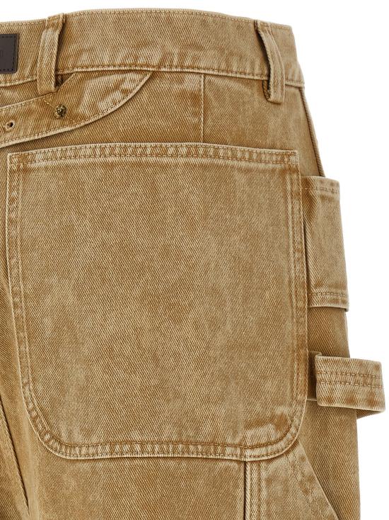 25FW 모스키노 스트레이트 팬츠 A030854210466 Beige - MOSCHINO