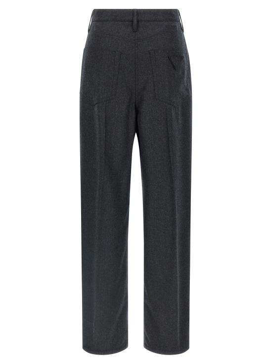 25FW 프라다 스트레이트 팬츠 P265JSOOO11GZF0308 Gray - PRADA