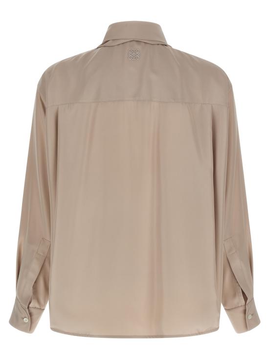 25FW 로에베 블라우스 S540Y05XC77200 Pink - LOEWE