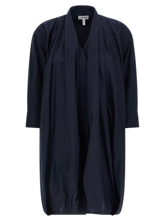 25FW 로에베 숏 원피스 S540Y09XTU5110 Blue