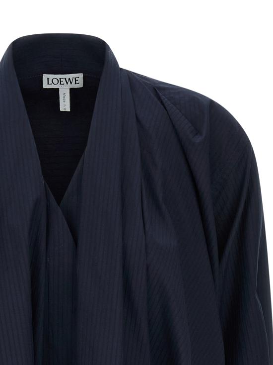 25FW 로에베 숏 원피스 S540Y09XTU5110 Blue - LOEWE