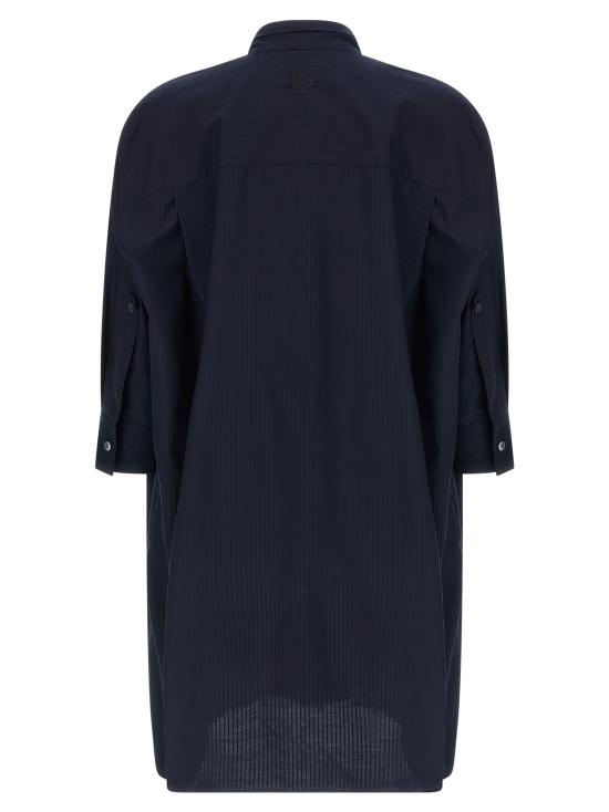 25FW 로에베 숏 원피스 S540Y09XTU5110 Blue - LOEWE