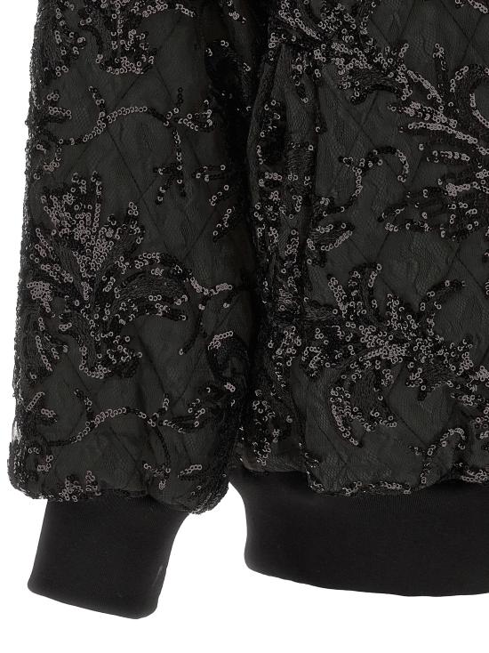 25FW 르 트윈스 봄버 자켓 BELLUNOLACEBLACKINBLACK Black - LE TWINS