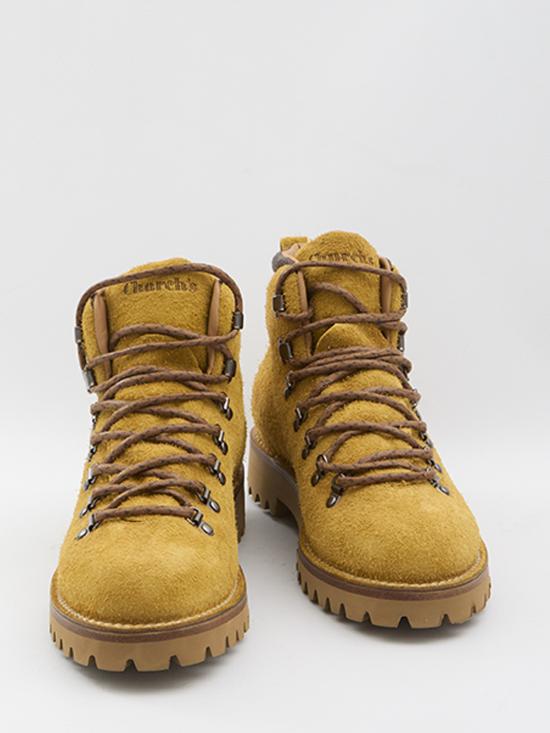 25FW 처치스 부츠 ETC325 YELLOW - CHURCHS