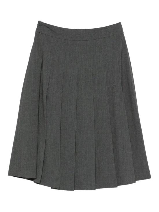 25FW 닥터 호프 숏 스커트 4041 F 2733 R625 ANTHRACITE - DR HOPE