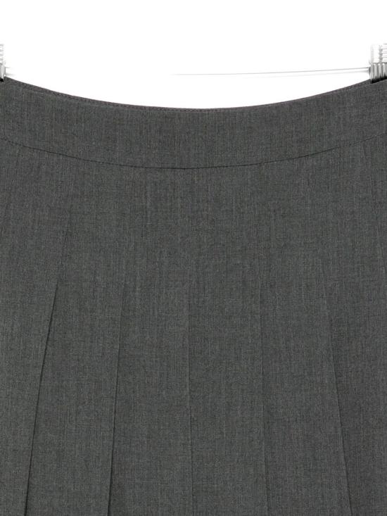 25FW 닥터 호프 숏 스커트 4041 F 2733 R625 ANTHRACITE - DR HOPE