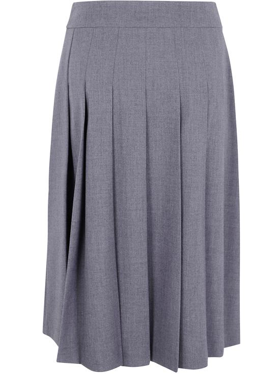 25FW 닥터 호프 숏 스커트 4041 F 2733 R625 ANTHRACITE - DR HOPE