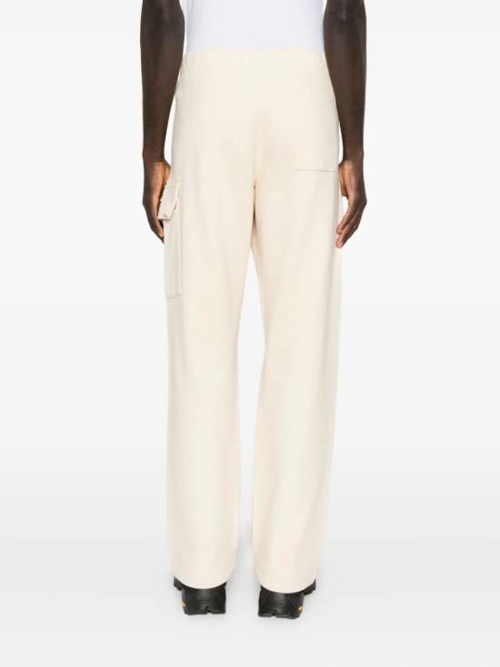 25FW 씨피 컴퍼니 다이애그널 레이즈드 플리스 카고 스웨트팬츠 19CMSP141A 005086W 402 PISTACHIO SHELL - C.P. COMPANY