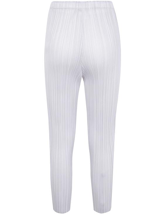 25FW 플리츠플리즈 스트레이트 팬츠 PP58JF111 10 LIGHT GRAY - PLEATS PLEASE