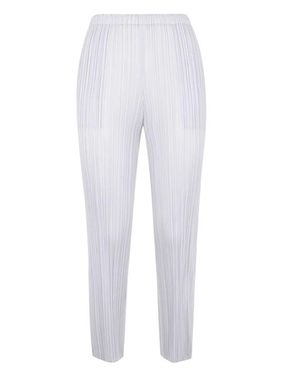 25FW 플리츠플리즈 스트레이트 팬츠 PP58JF111 10 LIGHT GRAY - PLEATS PLEASE