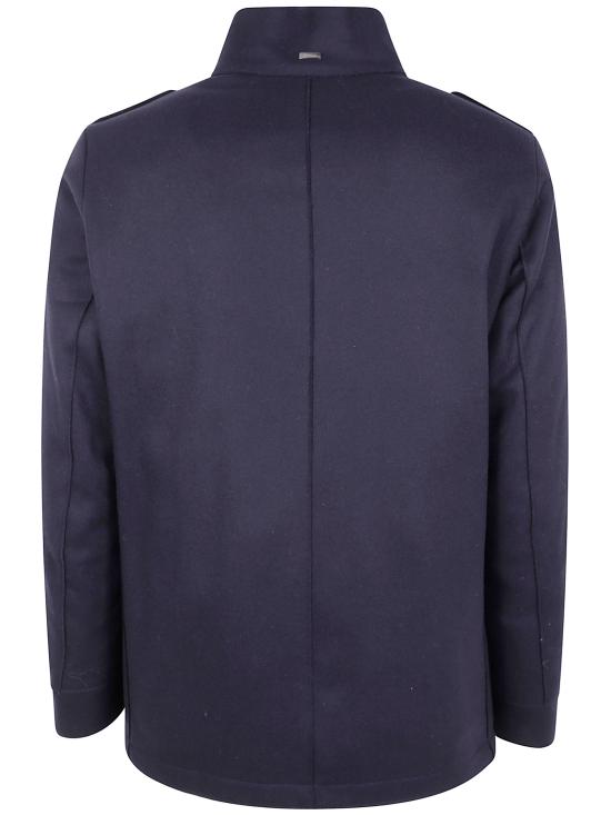 25FW 에르노 코트 PC000148U 33455 9200 NAVY BLUE - HERNO