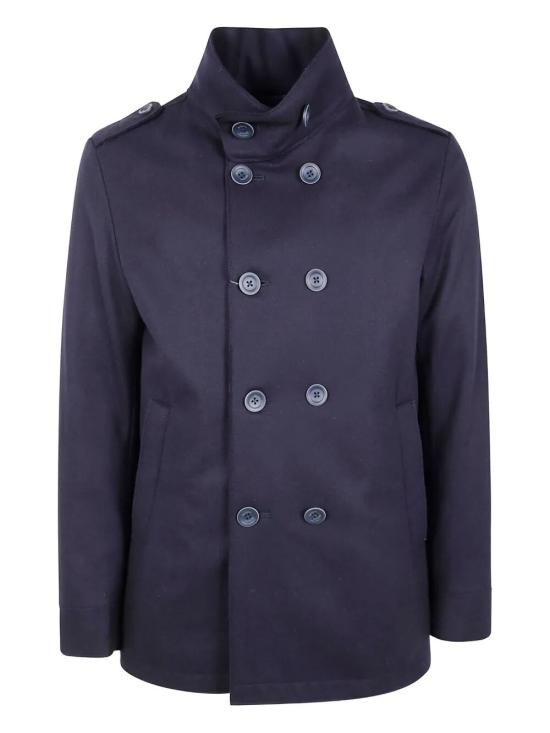 25FW 에르노 코트 PC000148U 33455 9200 NAVY BLUE - HERNO