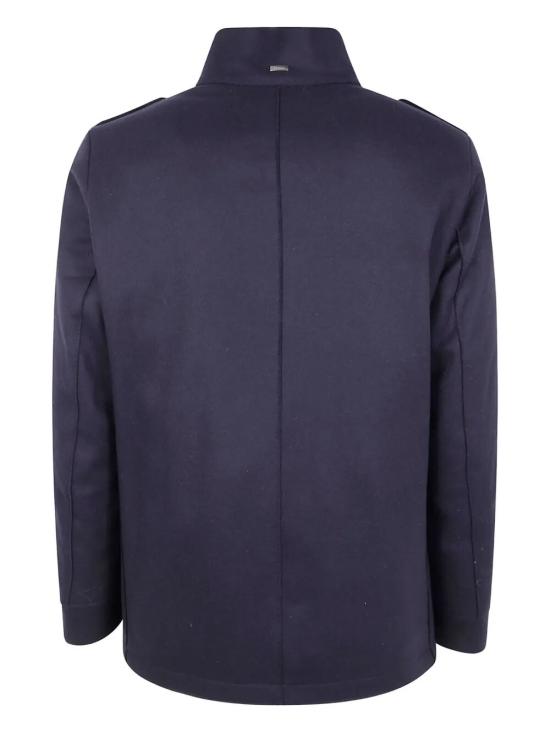 25FW 에르노 코트 PC000148U 33455 9200 NAVY BLUE - HERNO