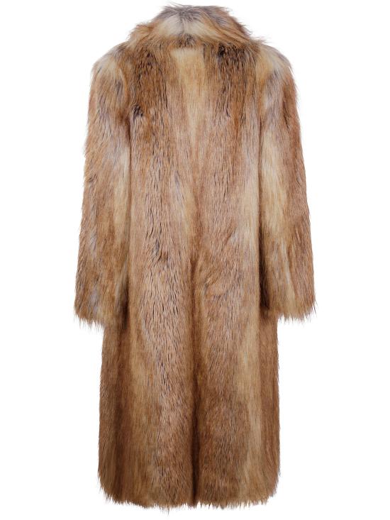 25FW 비비 쿠튀르 코트 WOOD 097 LIGHT BROWN - B&B COUTURE