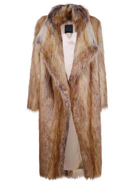 25FW 비비 쿠튀르 코트 WOOD 097 LIGHT BROWN