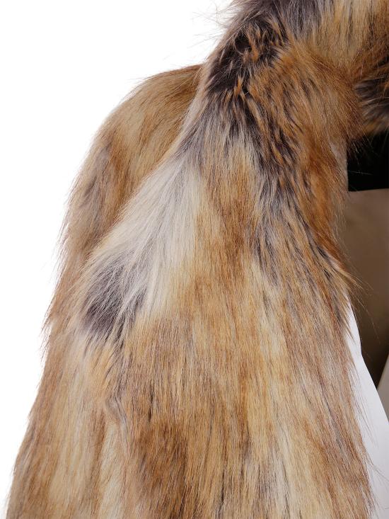 25FW 비비 쿠튀르 코트 WOOD 097 LIGHT BROWN - B&B COUTURE