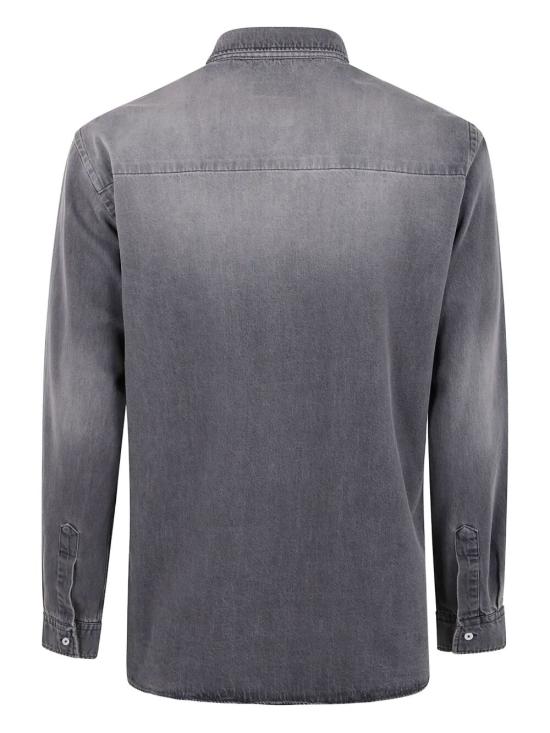 25FW 패밀리퍼스트 밀라노 긴팔 셔츠 SHS2504 BLACK - FAMILY FIRST MILANO