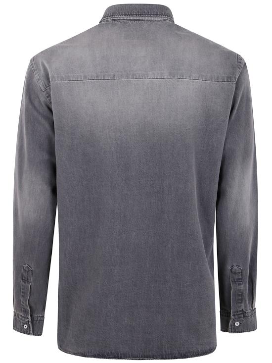 25FW 패밀리퍼스트 밀라노 긴팔 셔츠 SHS2504 BLACK - FAMILY FIRST MILANO