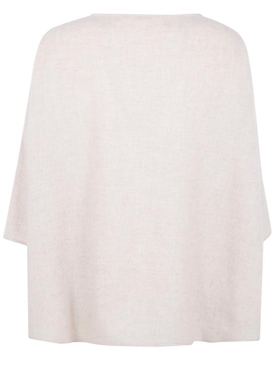 25FW 아푼토비 블라우스 P1022 TS921 NATURAL - A PUNTO B