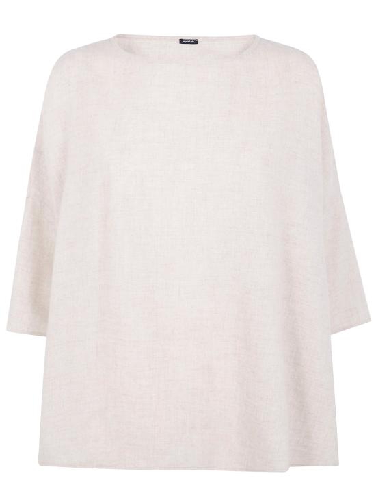 25FW 아푼토비 블라우스 P1022 TS921 NATURAL