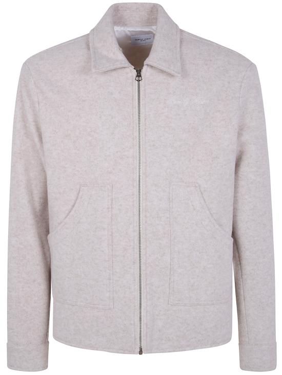 25FW 패밀리퍼스트 밀라노 긴팔 셔츠 JBF2502 WHITE - FAMILY FIRST MILANO