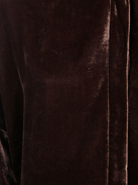 25FW 비앙코 르브랭 셔츠 S424 V20 VELVET PLAIN BROWN - BIANCO LEVRIN