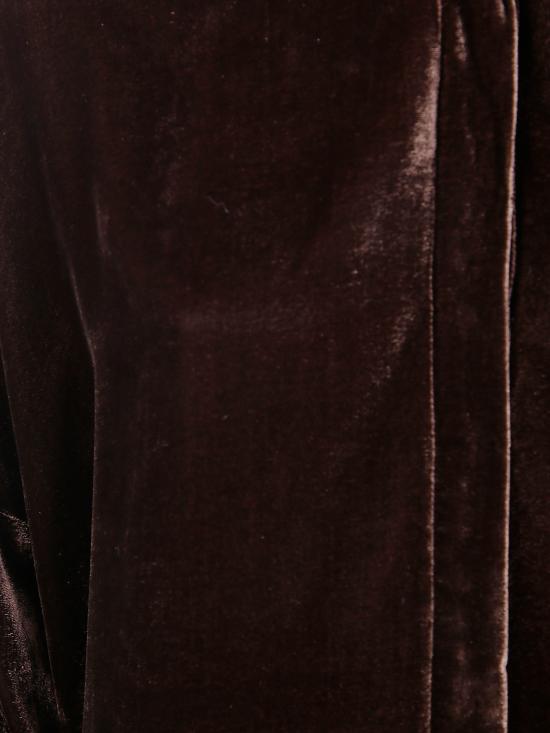 25FW 비앙코 르브랭 셔츠 S424 V20 VELVET PLAIN BROWN - BIANCO LEVRIN
