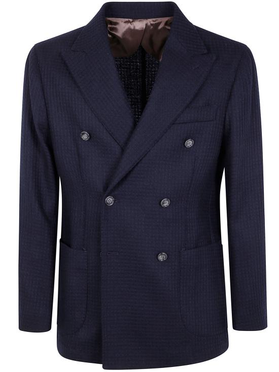 25FW 발바 수트 자켓 BACTIVE 51094 90 BLUE