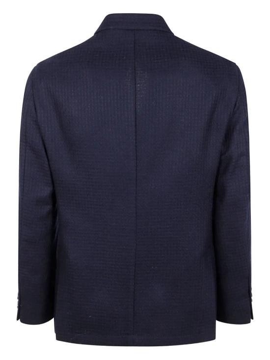 25FW 발바 수트 자켓 BACTIVE 51094 90 BLUE - BARBA