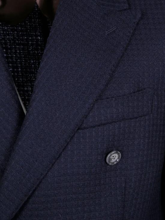 25FW 발바 수트 자켓 BACTIVE 51094 90 BLUE - BARBA