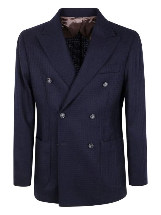 25FW 발바 수트 자켓 BACTIVE 51094 90 BLUE - BARBA